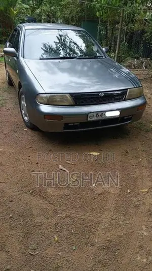 Nissan Bluebird SU13 1991