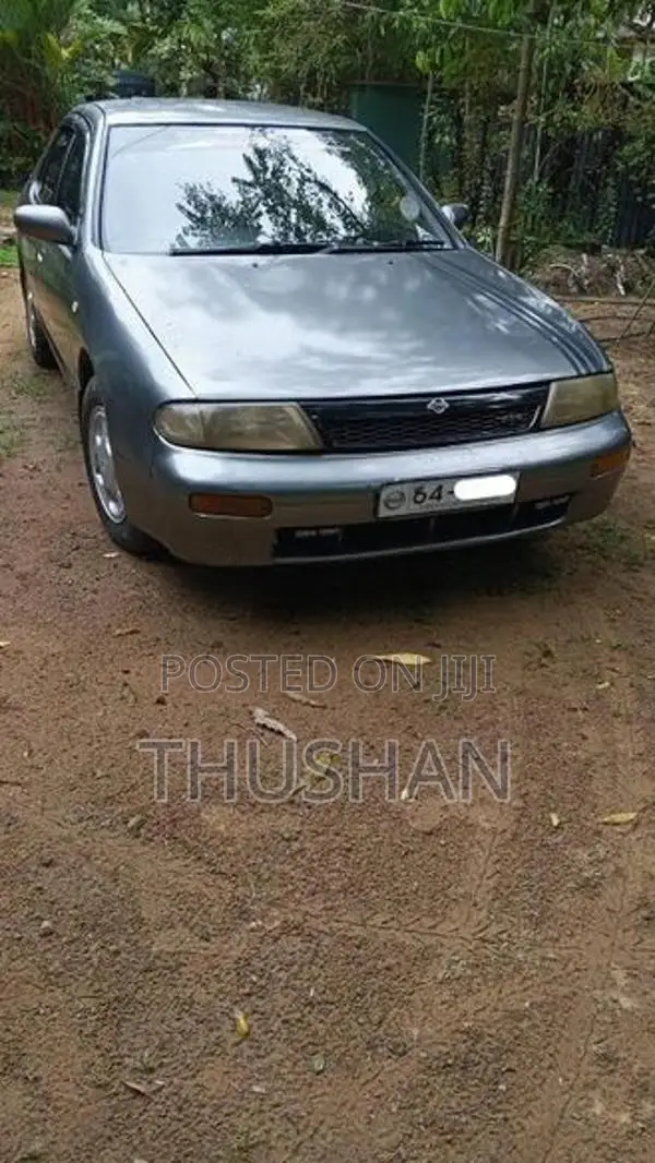 Nissan Bluebird SU13 1991