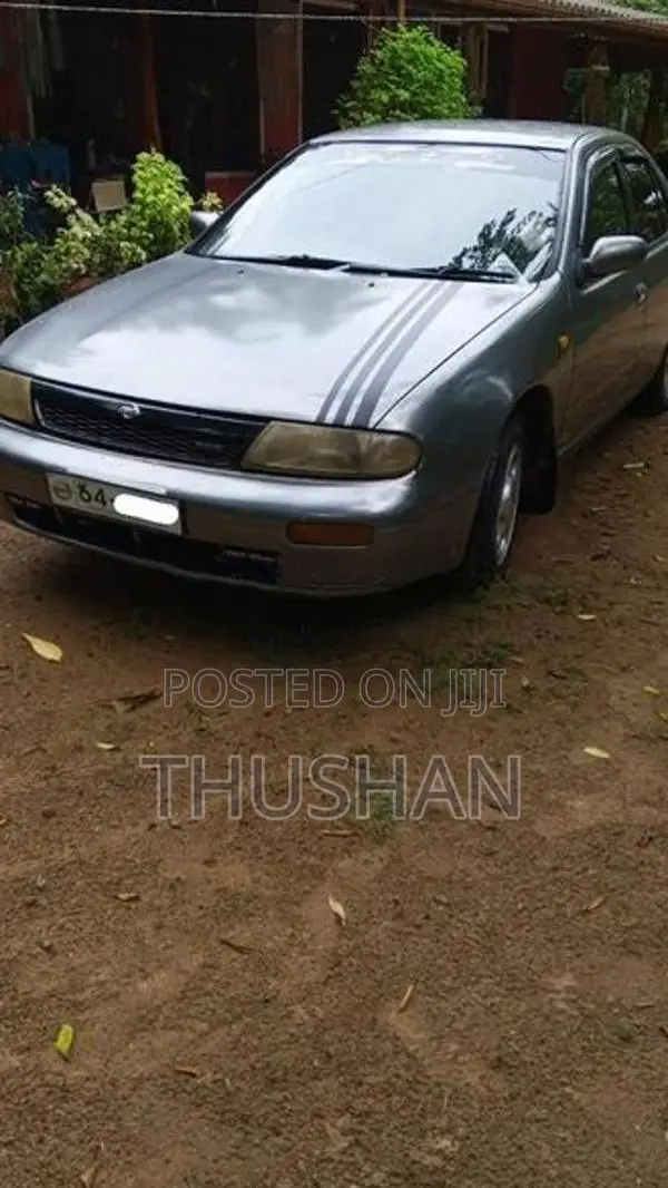 Nissan Bluebird SU13 1991
