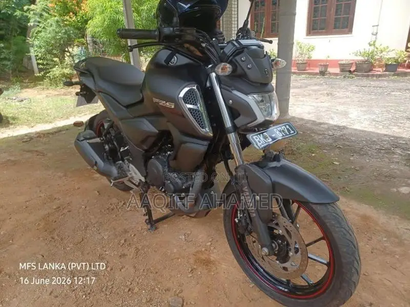 Yamaha Fzs V4 2026
