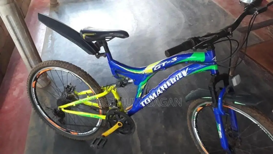 Tomahawk Motor Bike.