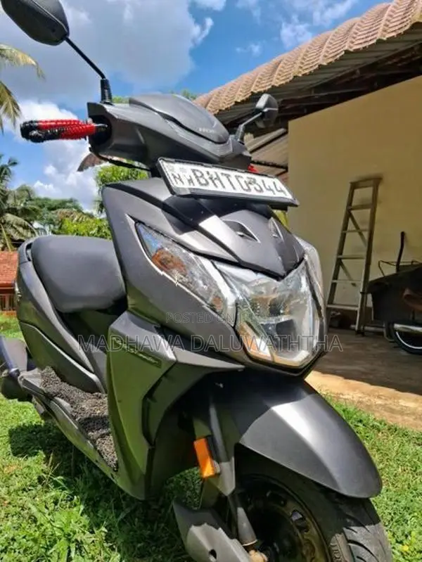 Honda Dio 2019