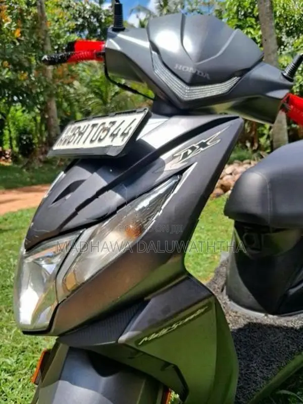 Honda Dio 2019