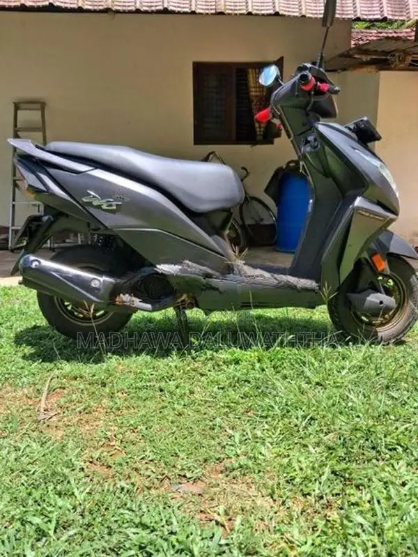 Honda Dio 2019