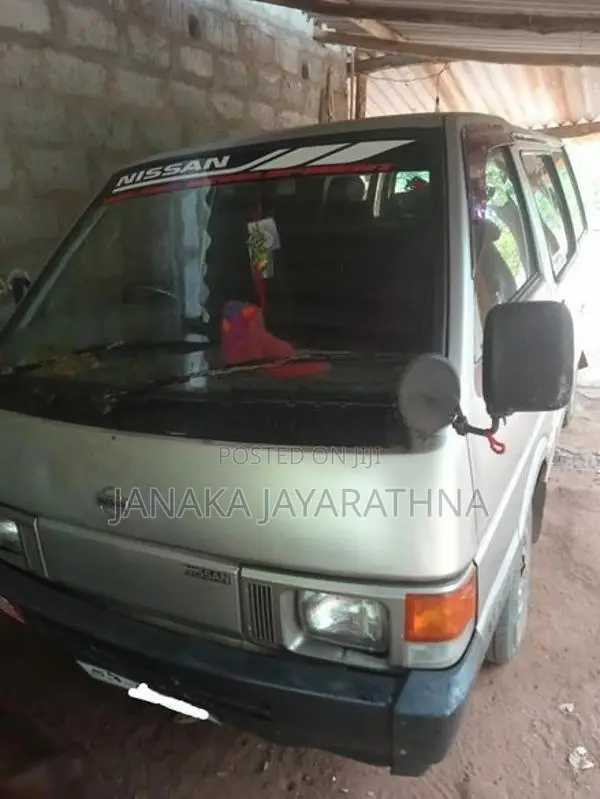 Nissan Vanette 1991