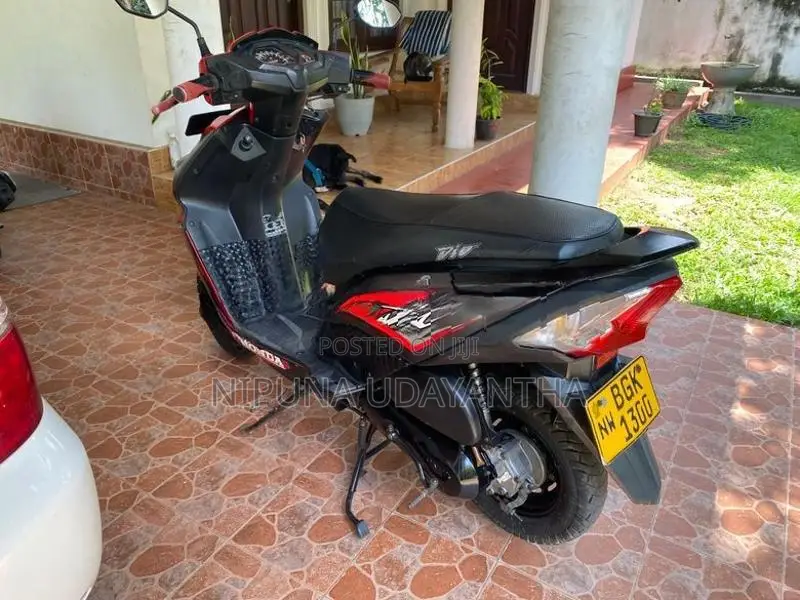Honda Dio 2017