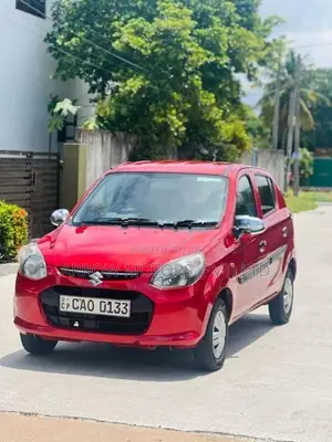 Suzuki Alto 800 LXi 2015