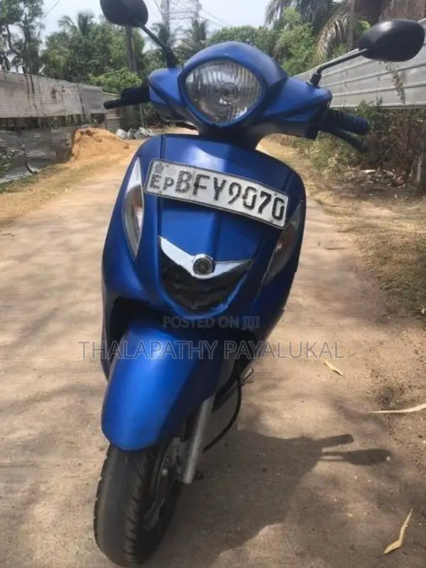 Yamaha Fascino 2016