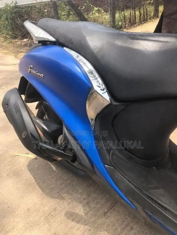 Yamaha Fascino 2016