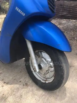 Yamaha Fascino 2016