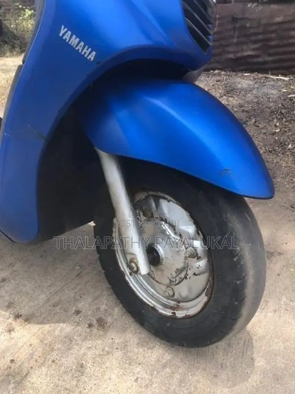 Yamaha Fascino 2016