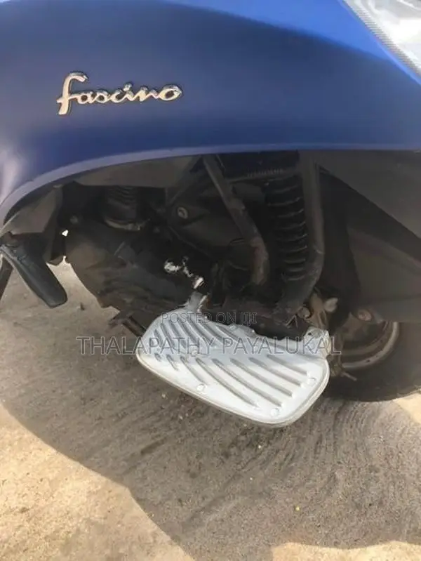 Yamaha Fascino 2016
