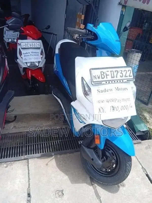 Honda Dio 2017