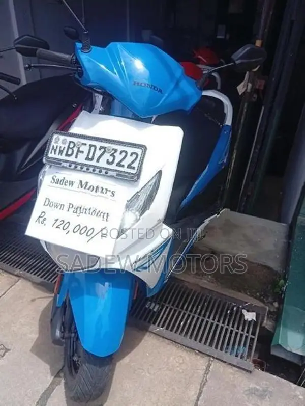 Honda Dio 2017