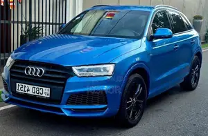 Audi Q3 S Line 2018