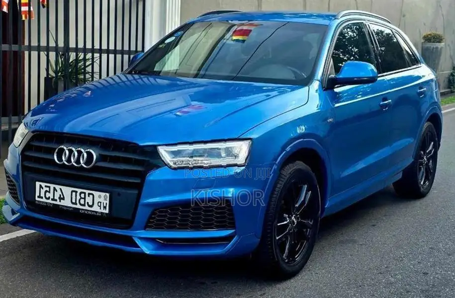 Audi Q3 S Line 2018
