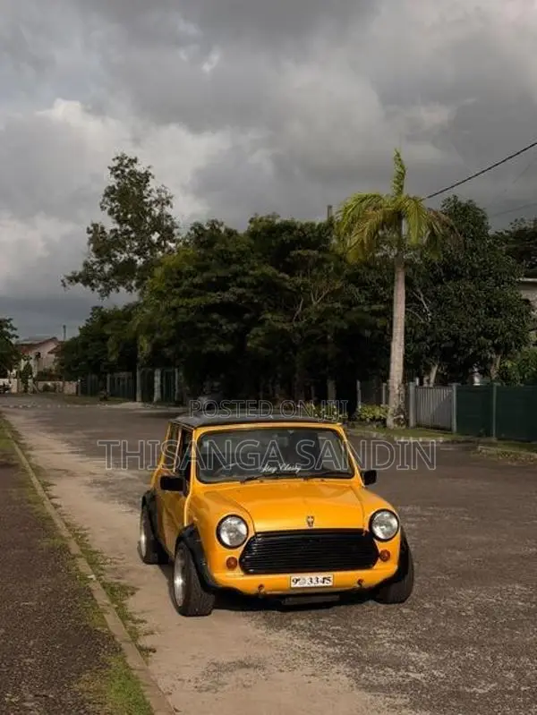 Mini Cooper 1979