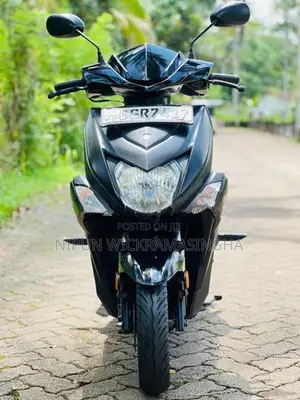 Yamaha Ray ZR 2018