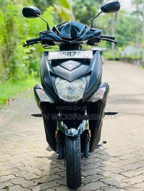 Yamaha Ray ZR 2018