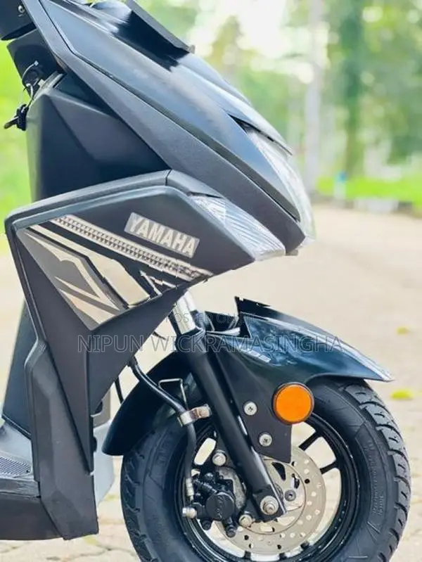 Yamaha Ray ZR 2018