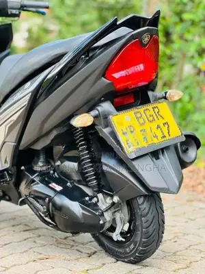 Yamaha Ray ZR 2018