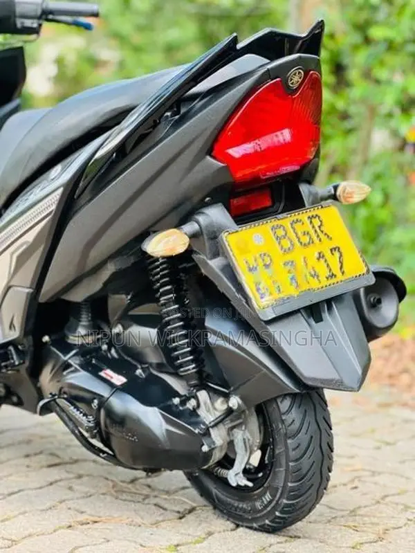 Yamaha Ray ZR 2018