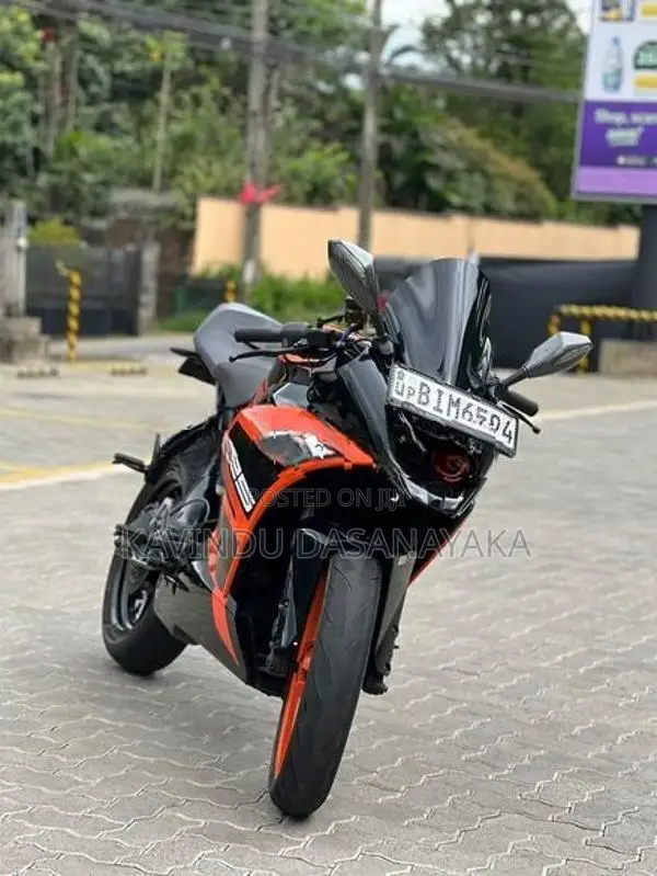 KTM RC 125 2020