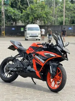 KTM RC 125 2020