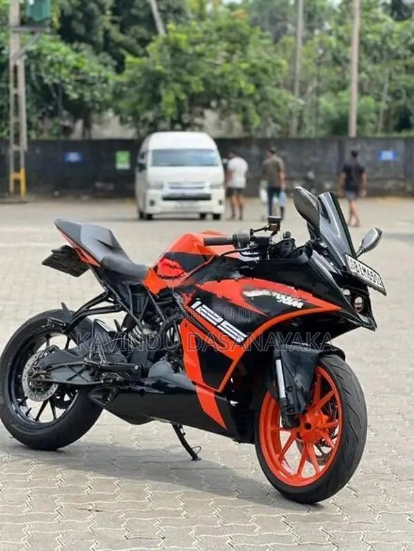 KTM RC 125 2020
