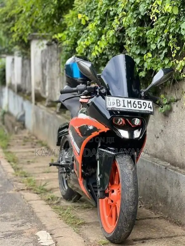 KTM RC 125 2020