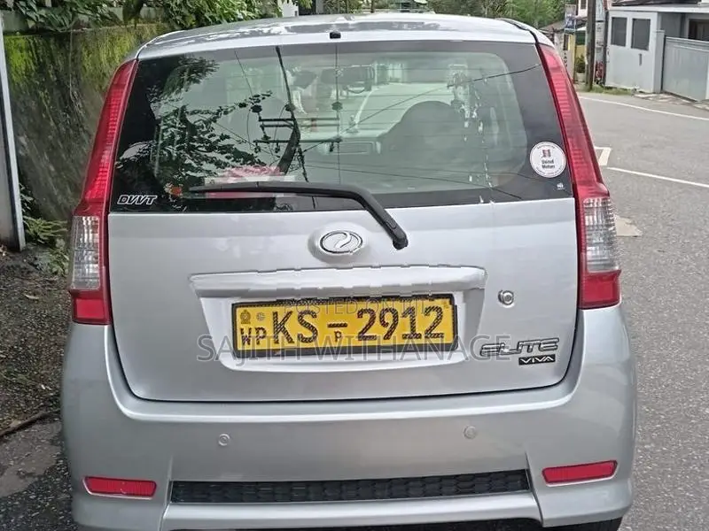 Perodua Viva Elite 2012