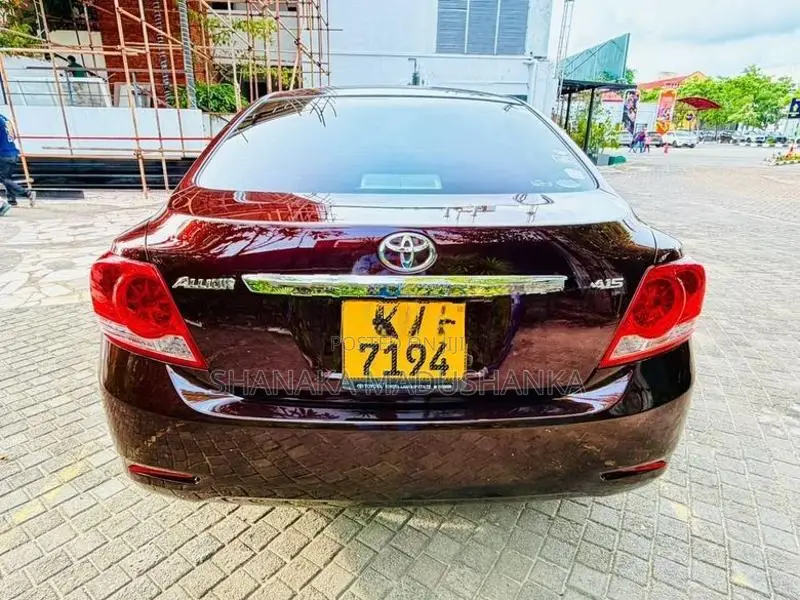 Toyota Allion 2012