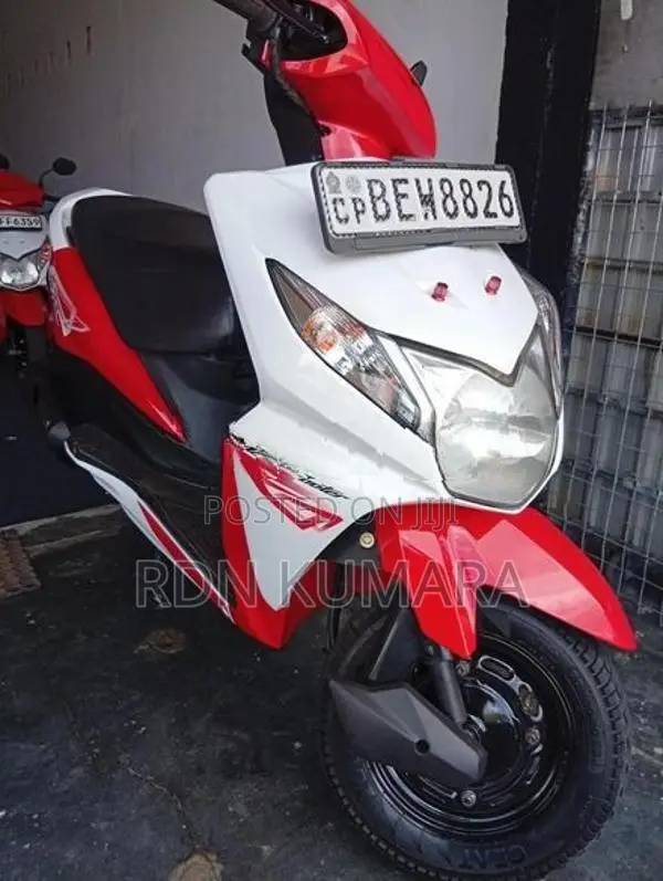 Honda Dio 2017