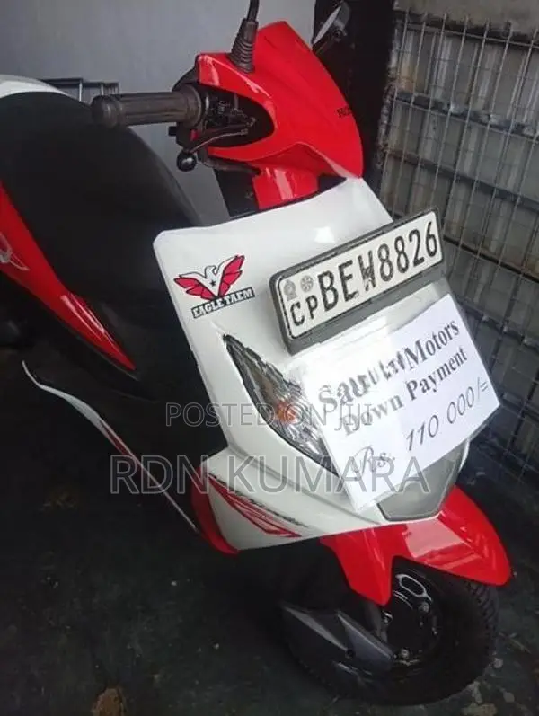 Honda Dio 2017