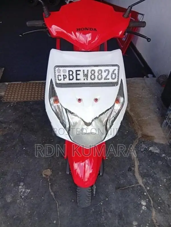 Honda Dio 2017