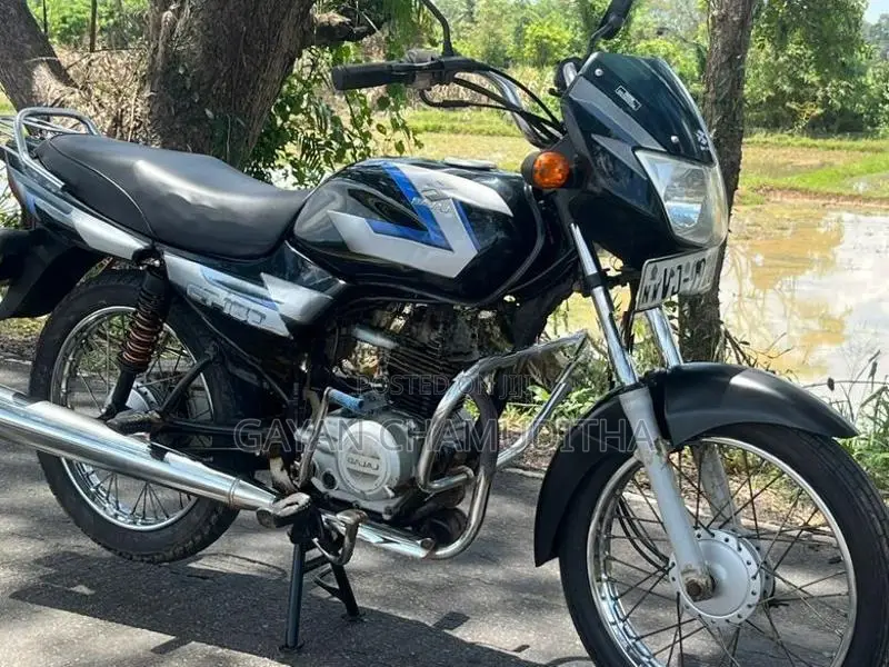 Bajaj CT100 2010