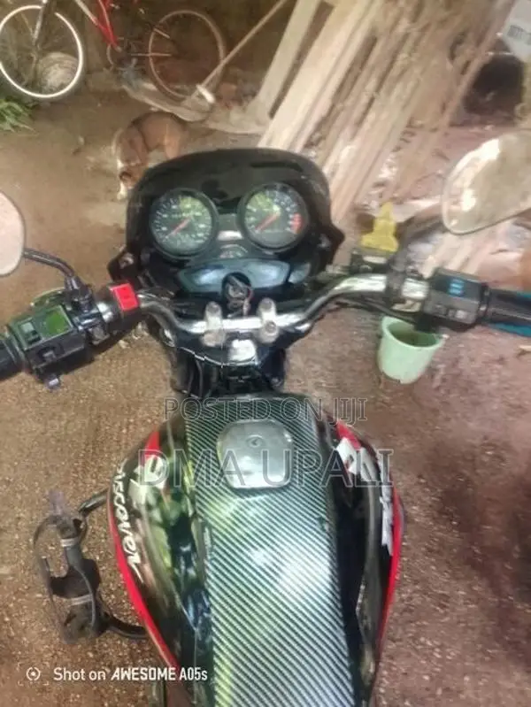 Bajaj Discover 135 2008