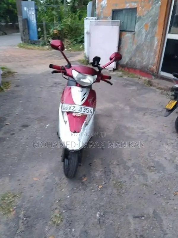 TVS Scooty Pep 2012