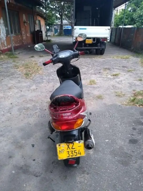 TVS Scooty Pep 2012