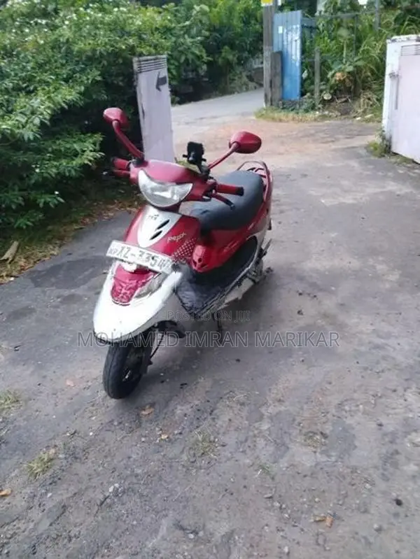 TVS Scooty Pep 2012