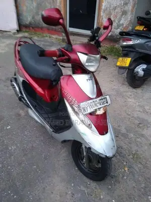 TVS Scooty Pep 2012