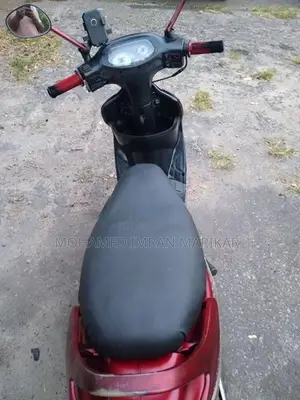 TVS Scooty Pep 2012