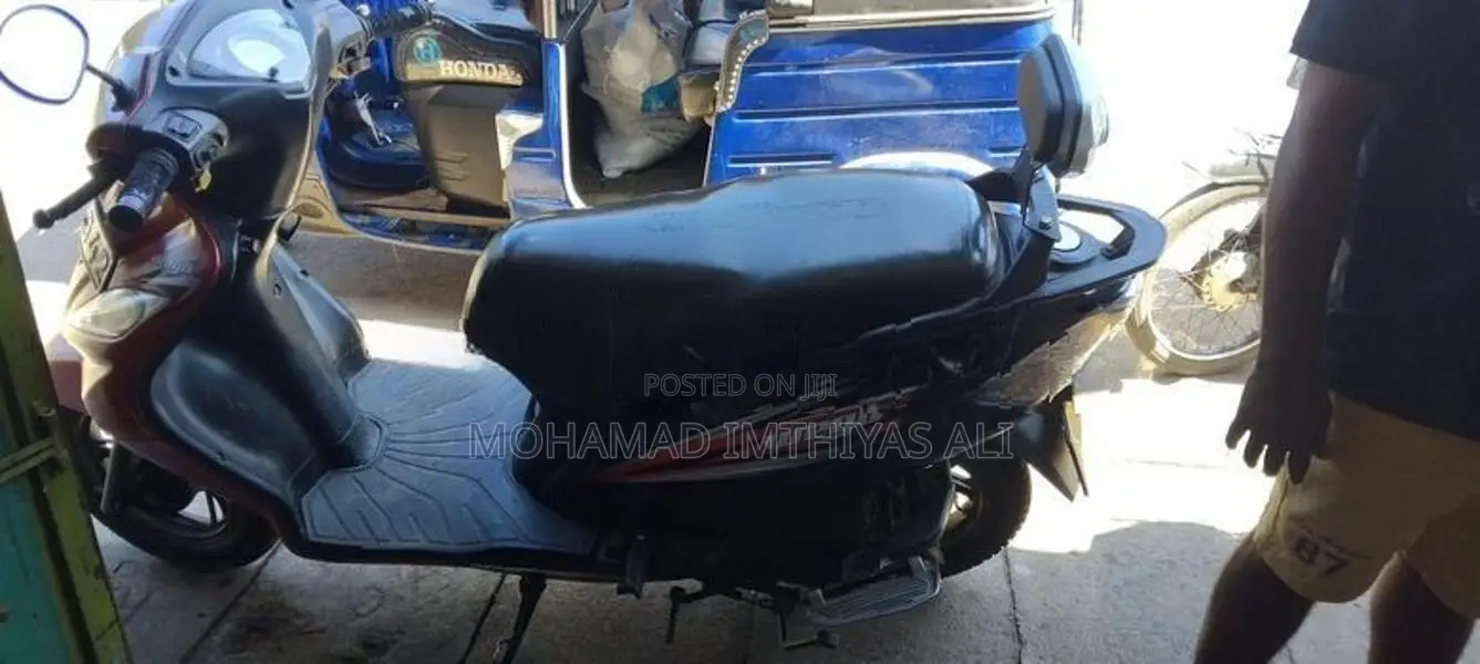 TVS Wego Alloy Wheel 2016