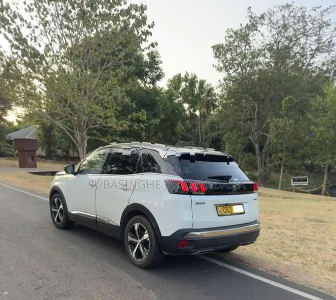 Peugeot 3008 GT Line 2019