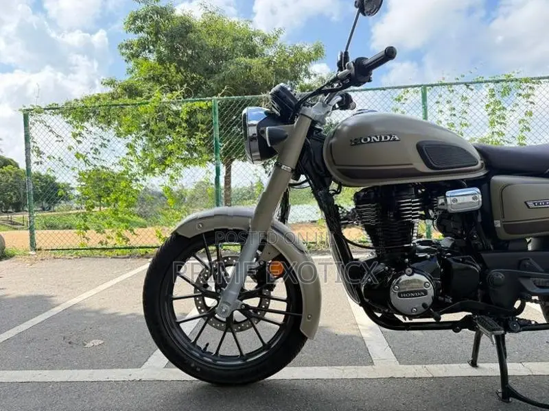 Honda CB350C 2026