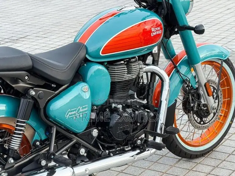 Royal Enfield Goan classic 2026