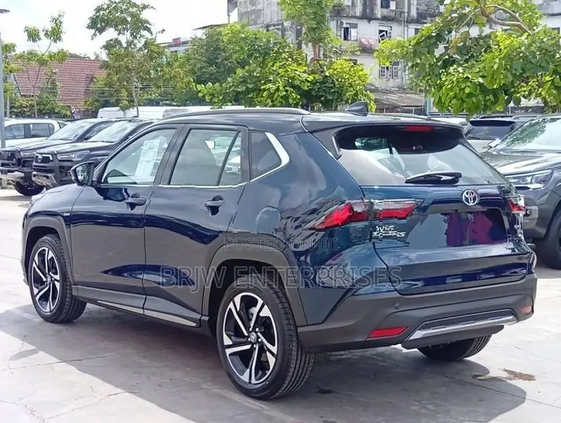 Toyota Yaris Cross PV 2026