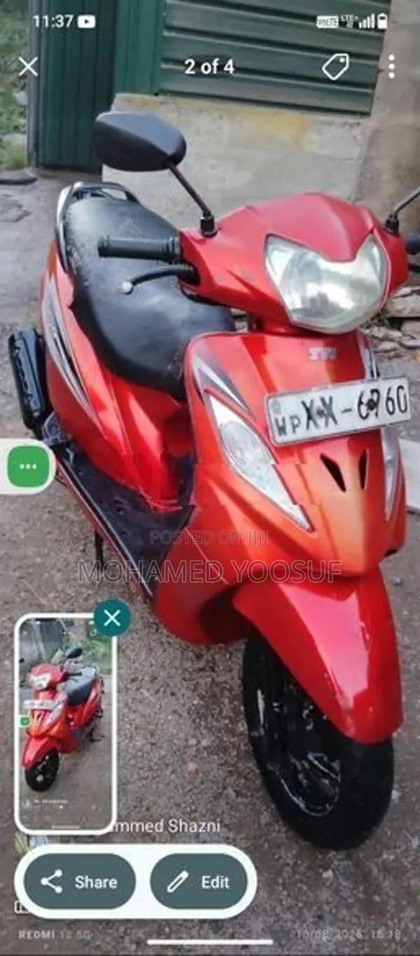 TVS Wego 2010