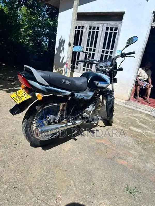 Bajaj CT100 2007