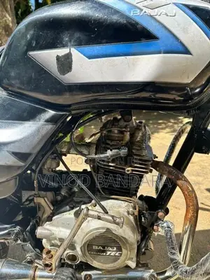 Bajaj CT100 2007